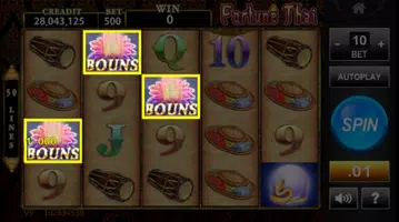 Fortune Thai Royal Online ဖန်သားပြင်ဓာတ်ပုံ 1