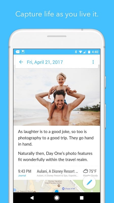 Day One Journal: Private Diary Скриншот 0