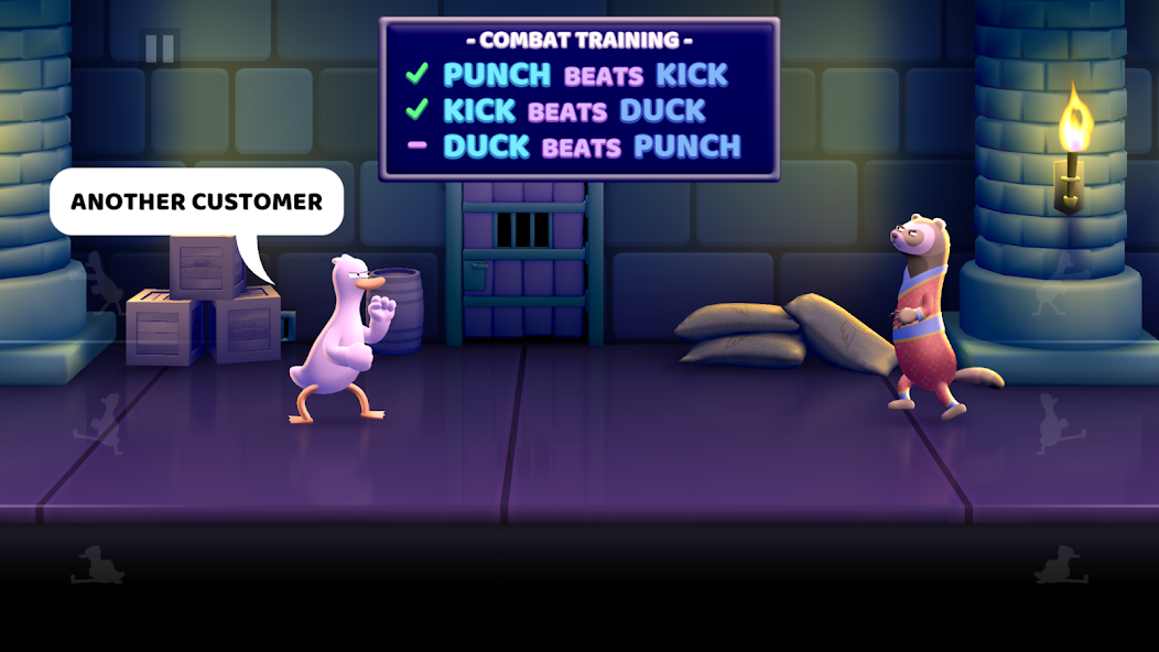 Punch Kick Duck Mod Tangkapan skrin 0