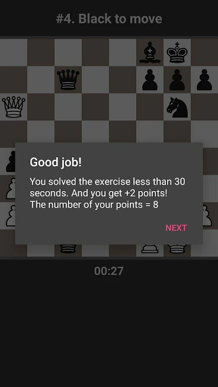 Weekly Chess Challenge स्क्रीनशॉट 3