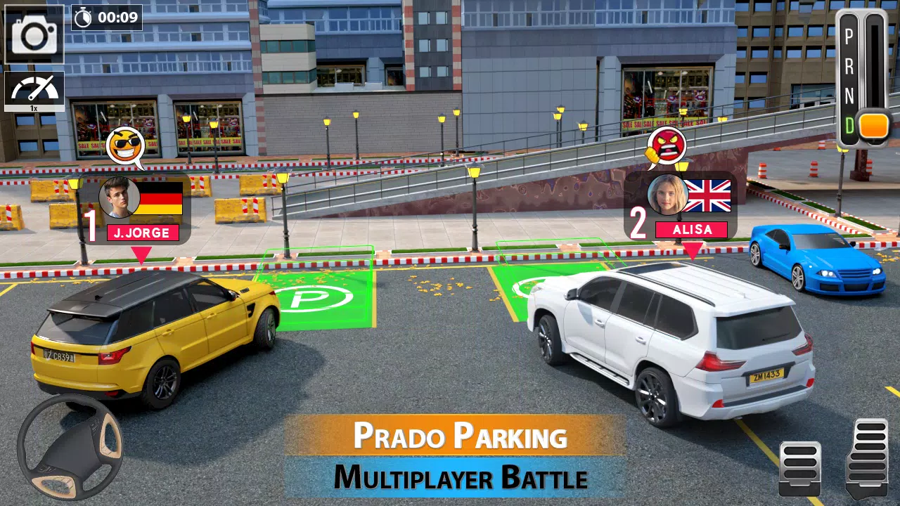 Car Parking Games - Car Games Ảnh chụp màn hình 3