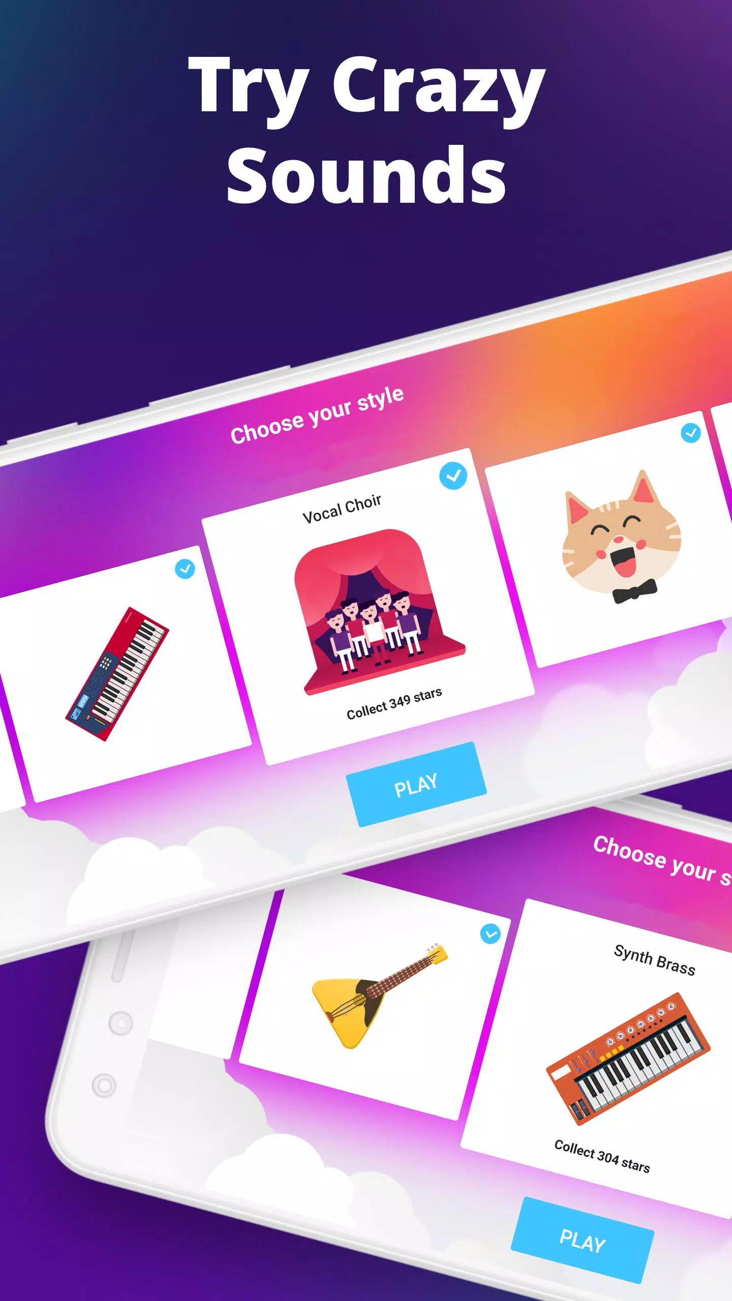Piano - Play & Learn Music Captura de tela 2