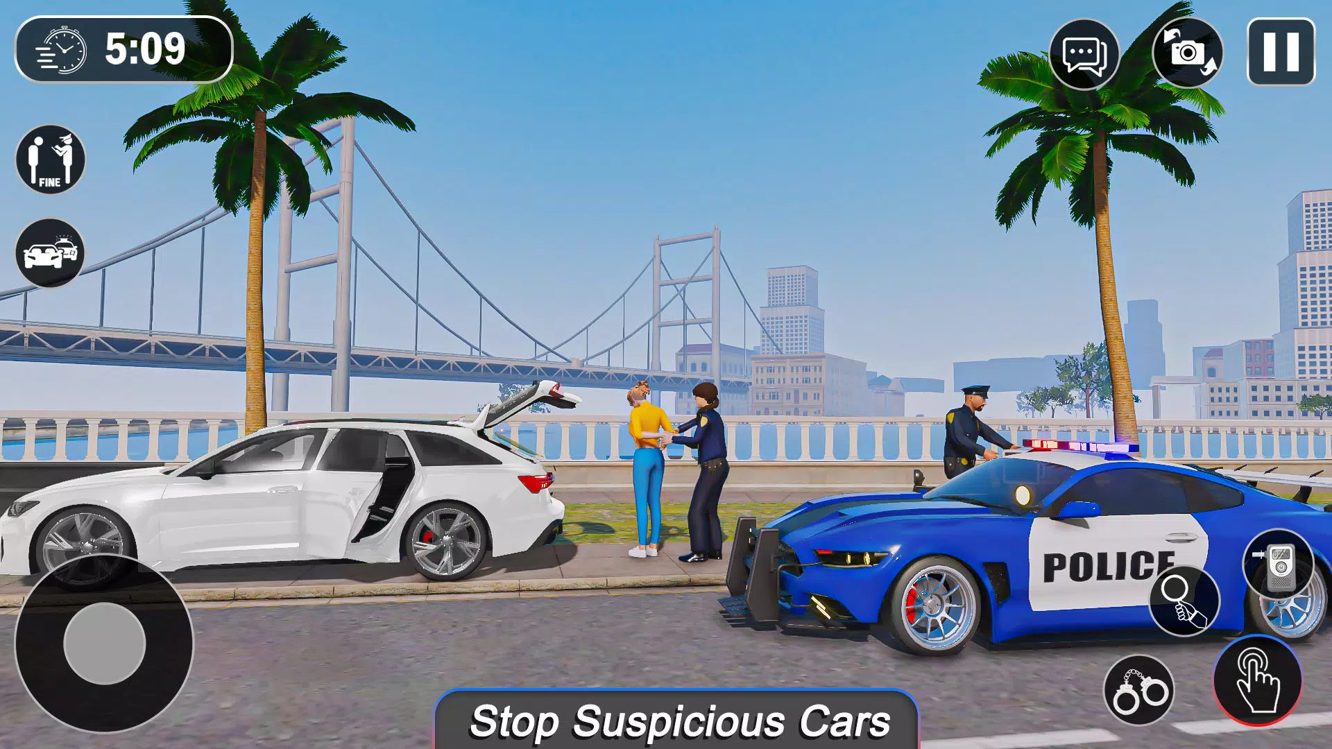 Border Petrol Police Games 3D স্ক্রিনশট 3