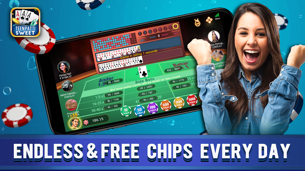 Teen Patti Sweet - 3 Patti应用截图第2张