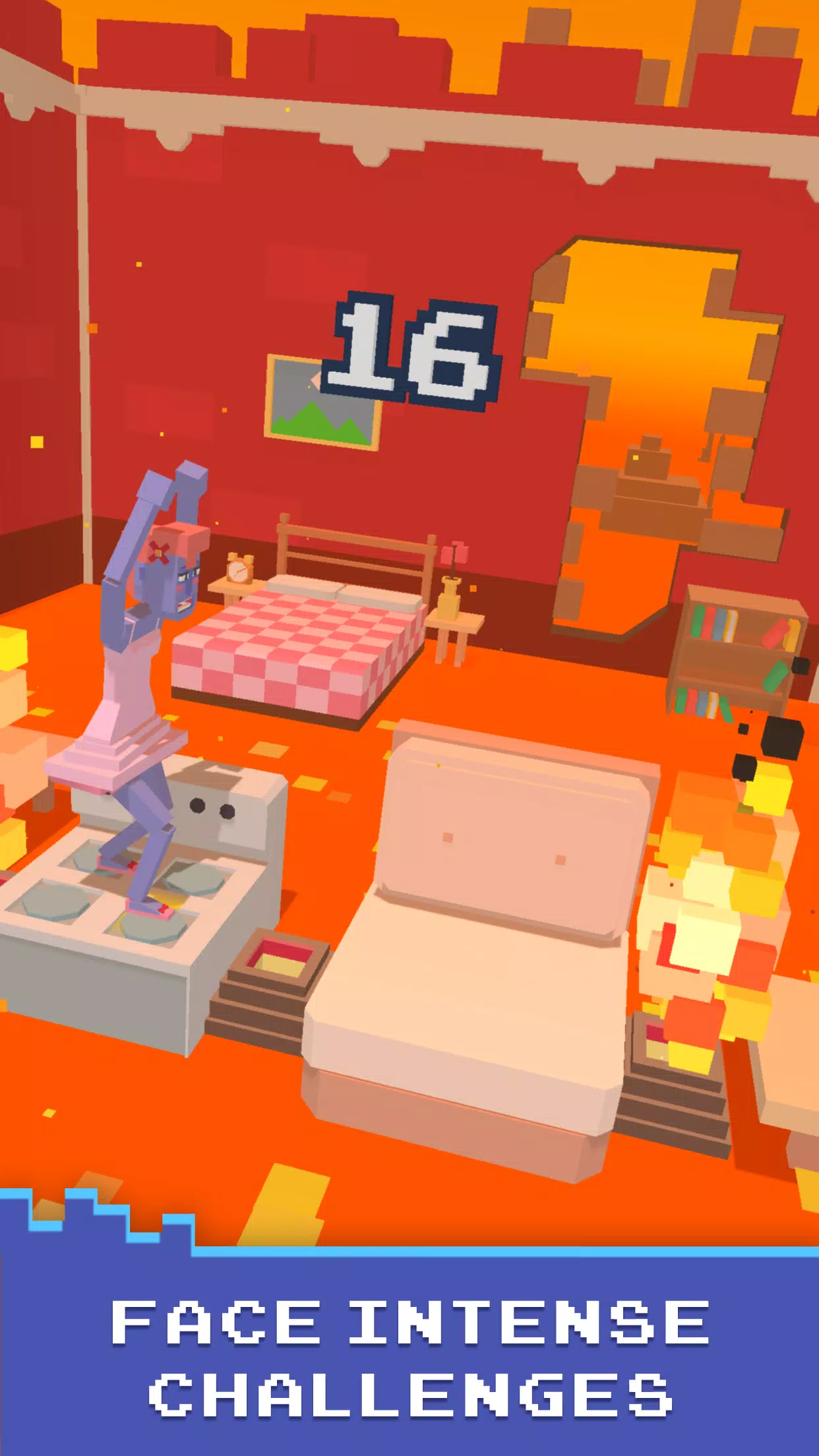 Steppy Pants Halfbrick+ Capture d'écran 2