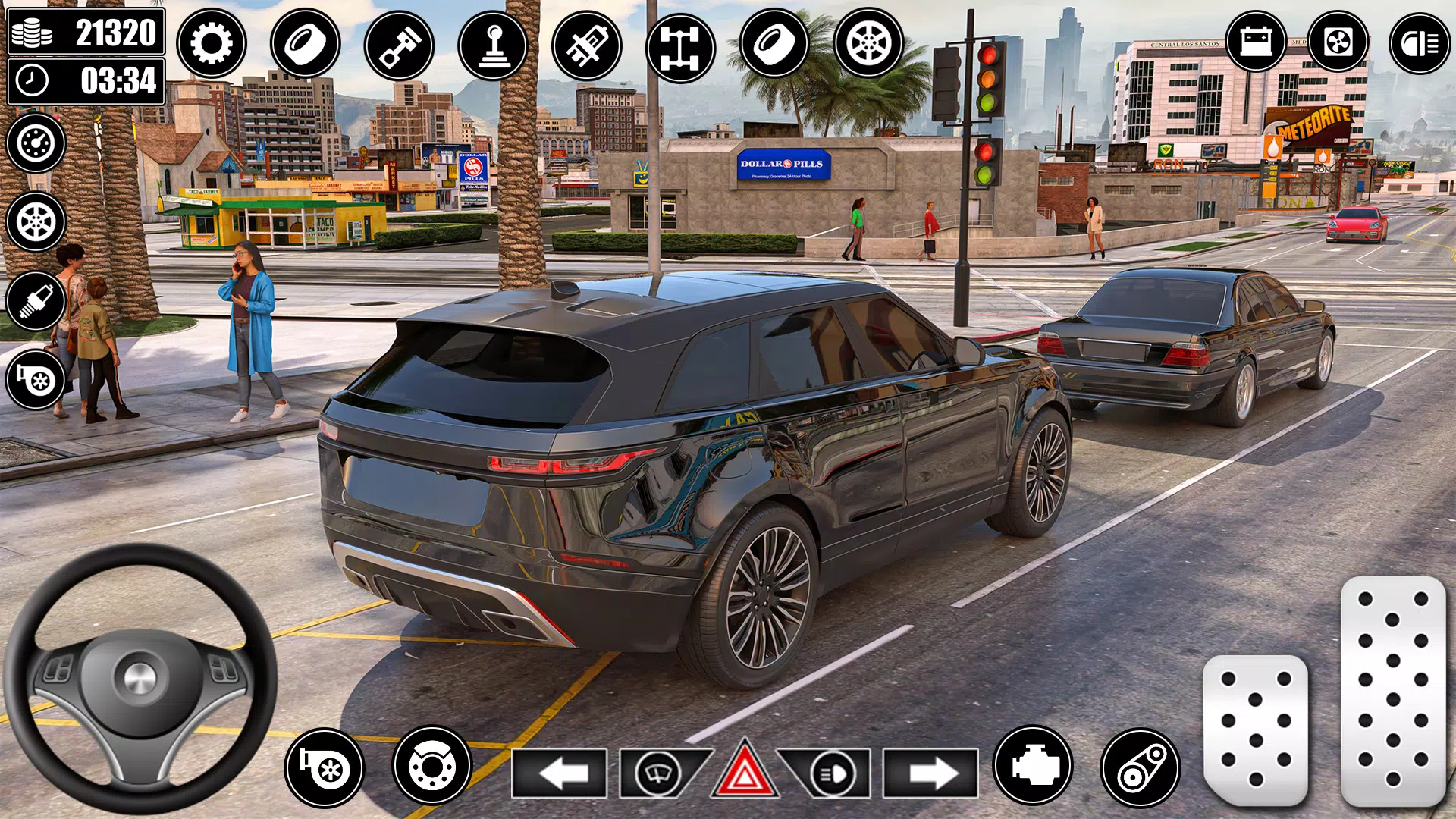 Real Car Driving School Games应用截图第1张