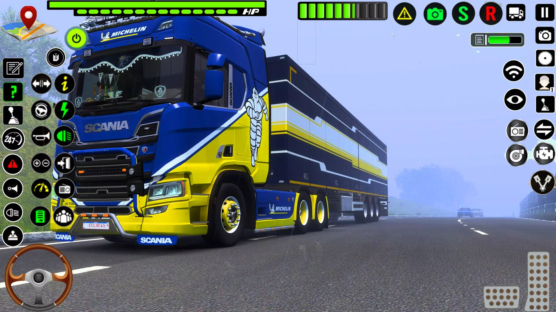Cargo Truck Games Truck Sim 3D 스크린샷 0