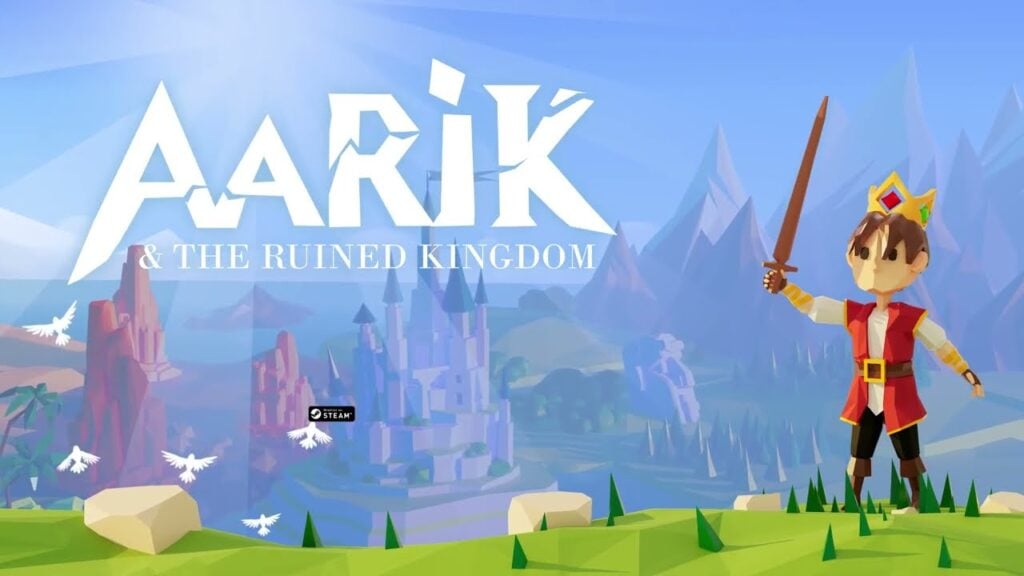 Aarik and the Ruined Kingdom: Mobile Puzzle Adventure Launching Soon!