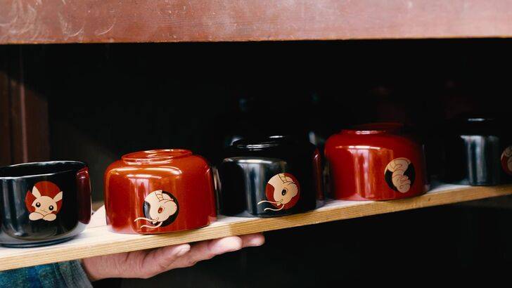 Pokémon Zodiac Bowls Close-up