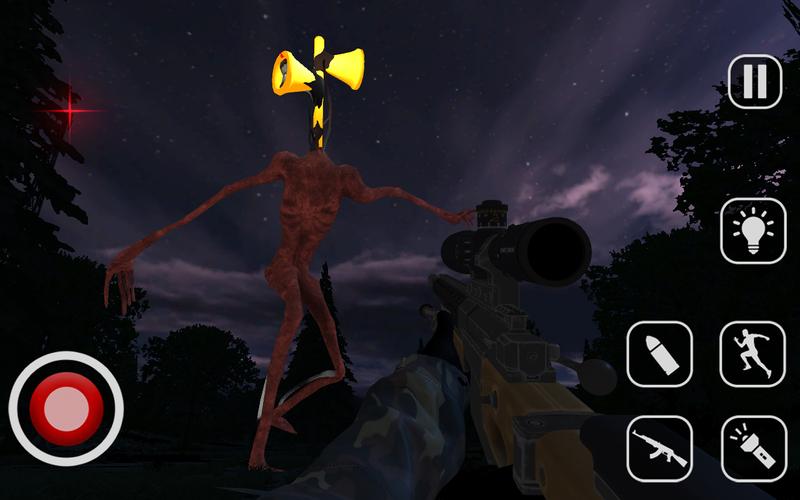Siren Head : Hunt in Forest Capture d'écran 3