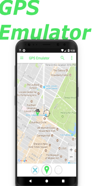 GPS Emulator Schermafbeelding 2