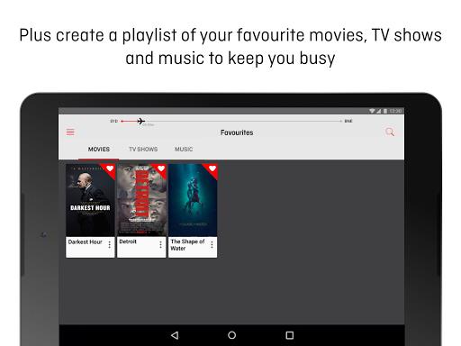 Qantas Entertainment Capture d'écran 1