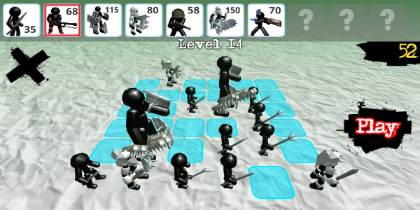 Stickman Simulator: Zombie War應用截圖第1張