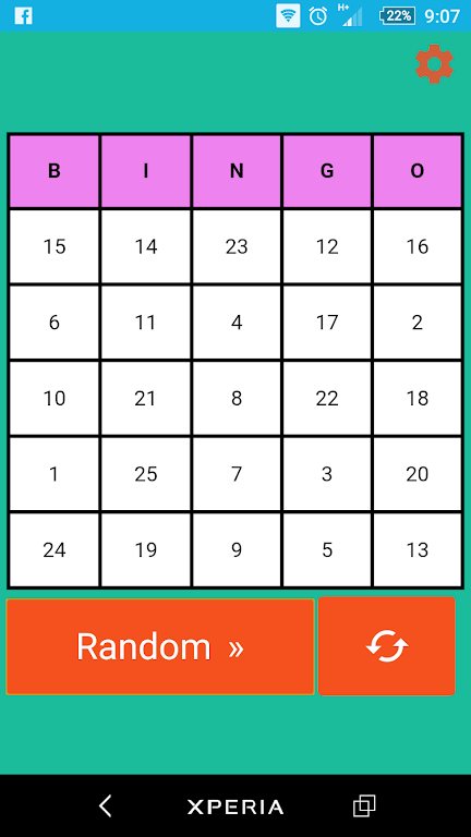 Schermata Bingo 2 player 0