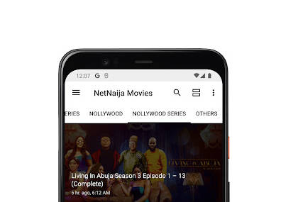 TheNetnaija: Movies downloader应用截图第0张
