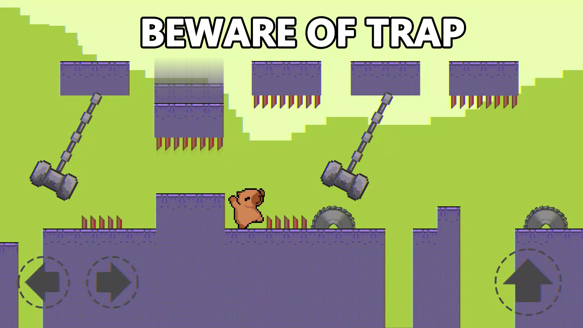 Capy to the Moon: Troll Level应用截图第3张