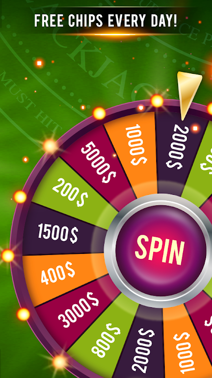 Blackjack 21 - Vegas Casino স্ক্রিনশট 3