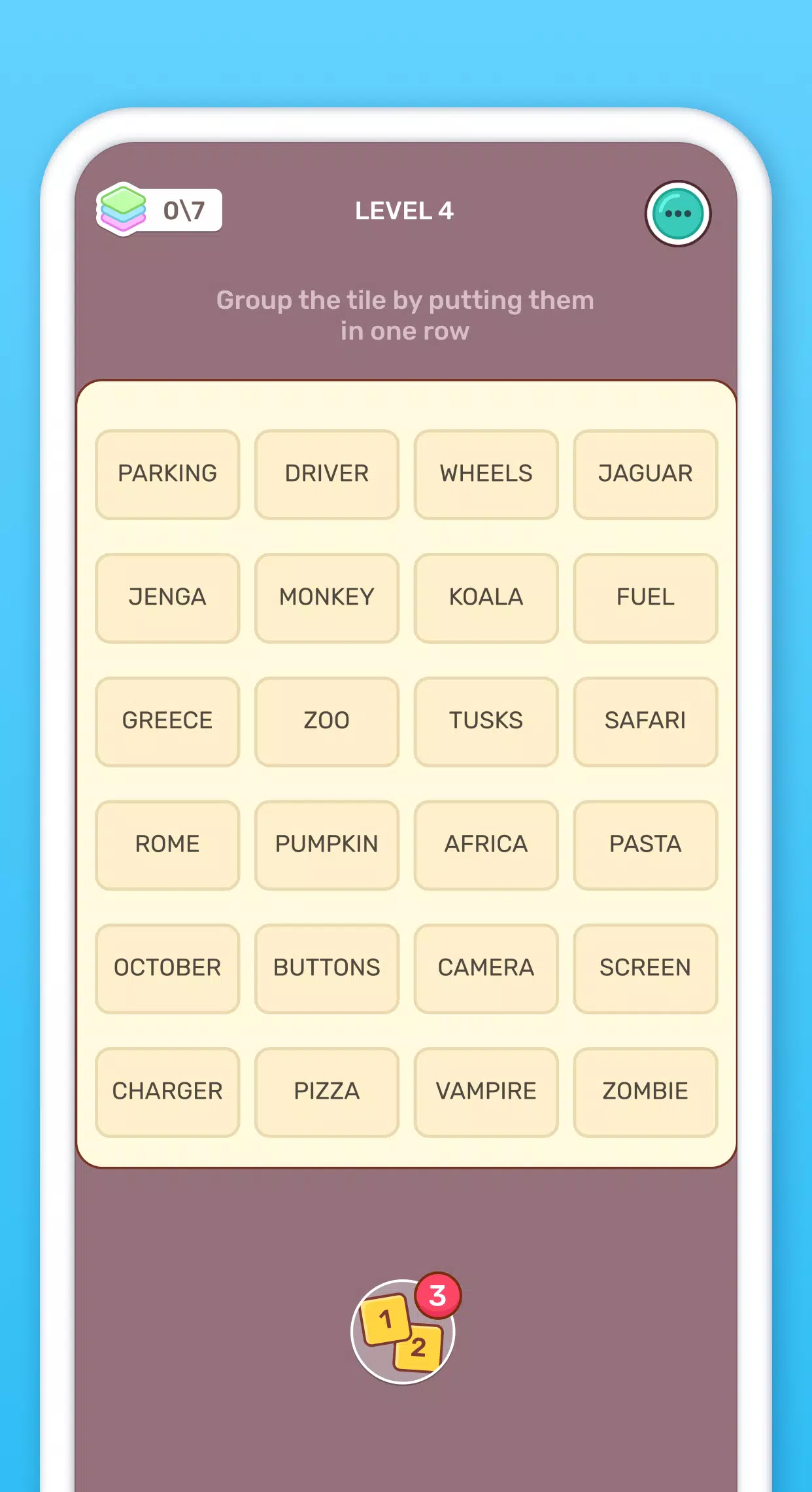 Schermata Connect Word 0