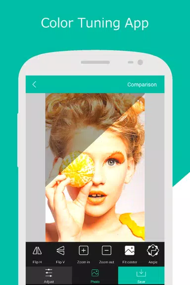 Color Tuning:Color correction Captura de tela 2