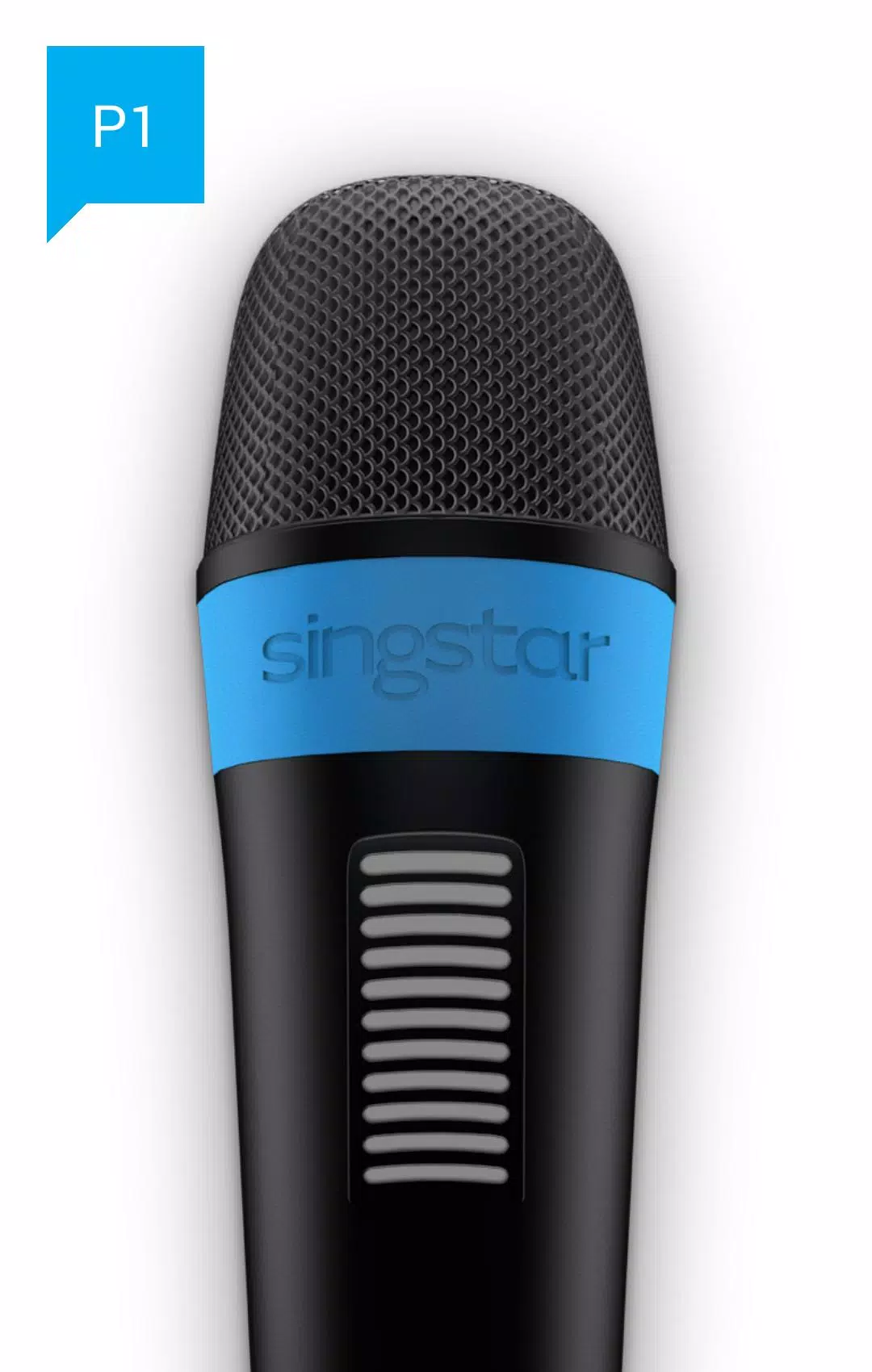 SingStar™ Mic ဖန်သားပြင်ဓာတ်ပုံ 1