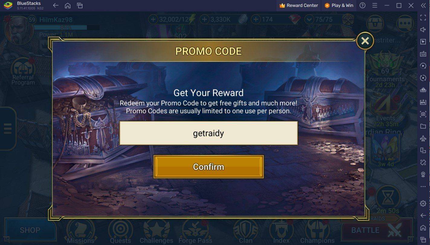 RAID: Shadow Legends- အလုပ်လုပ်နေသည့်ရွေးနုတ်ချထားသည့်ရွေးကြိုး 2025