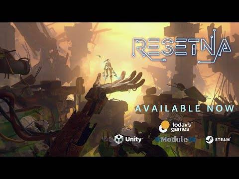 Capture d'écran de jeu de resetna