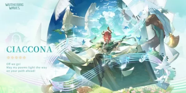 Wuthering Waves dévoile sa deuxième phase de l'été : Arpège enflammé