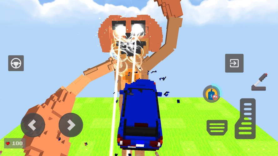 Nextbots in Playground: Pixel Captura de tela 3