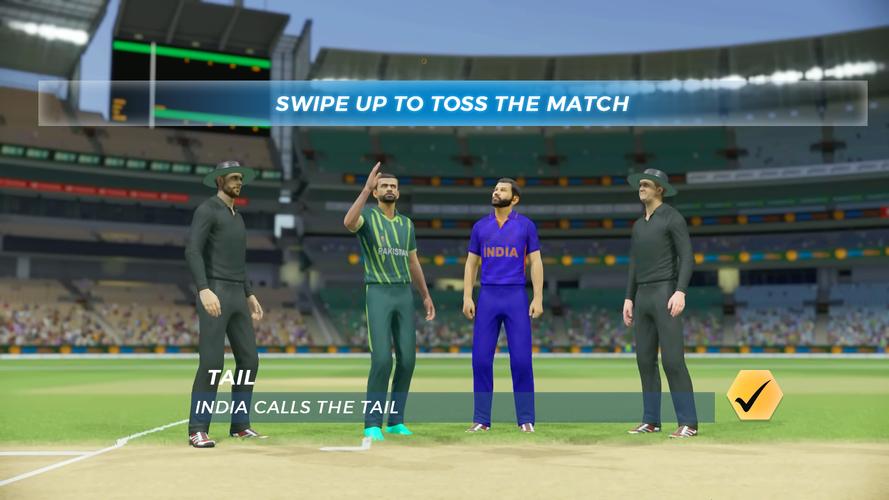 Real T20 Cricket Games 2023 Скриншот 1