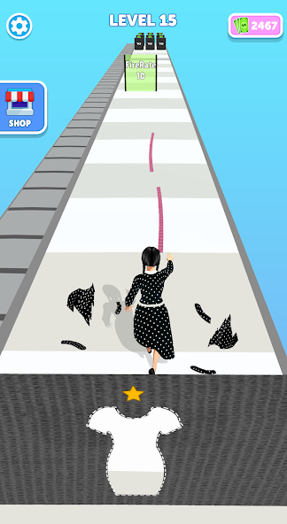 DIY Dress Run: Dress Maker Mod Скриншот 1