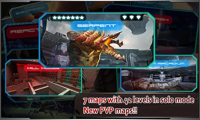 Star Warfare:Alien Invasion Mod Ekran Görüntüsü 1