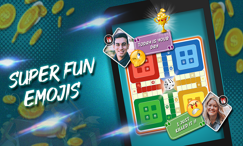 Online Ludo apnaludo goti game Tangkapan skrin 2