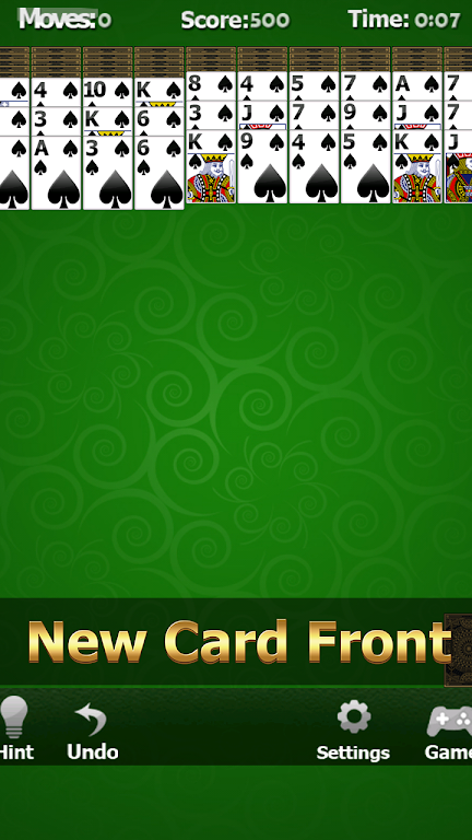 Solitaire Free Cell Ekran Görüntüsü 3