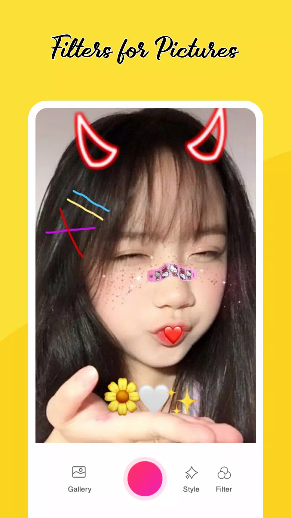 Filters for Pictures Screenshot 1