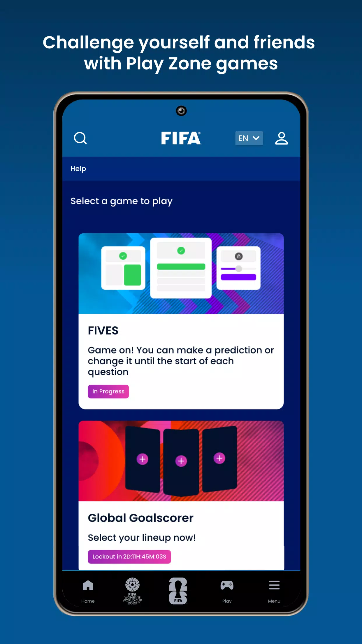 FIFA Official App应用截图第3张