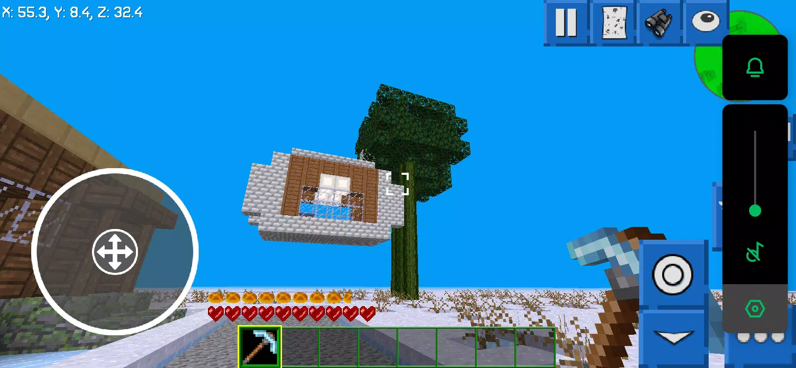 MaxCraft Building and Survival Schermafbeelding 0