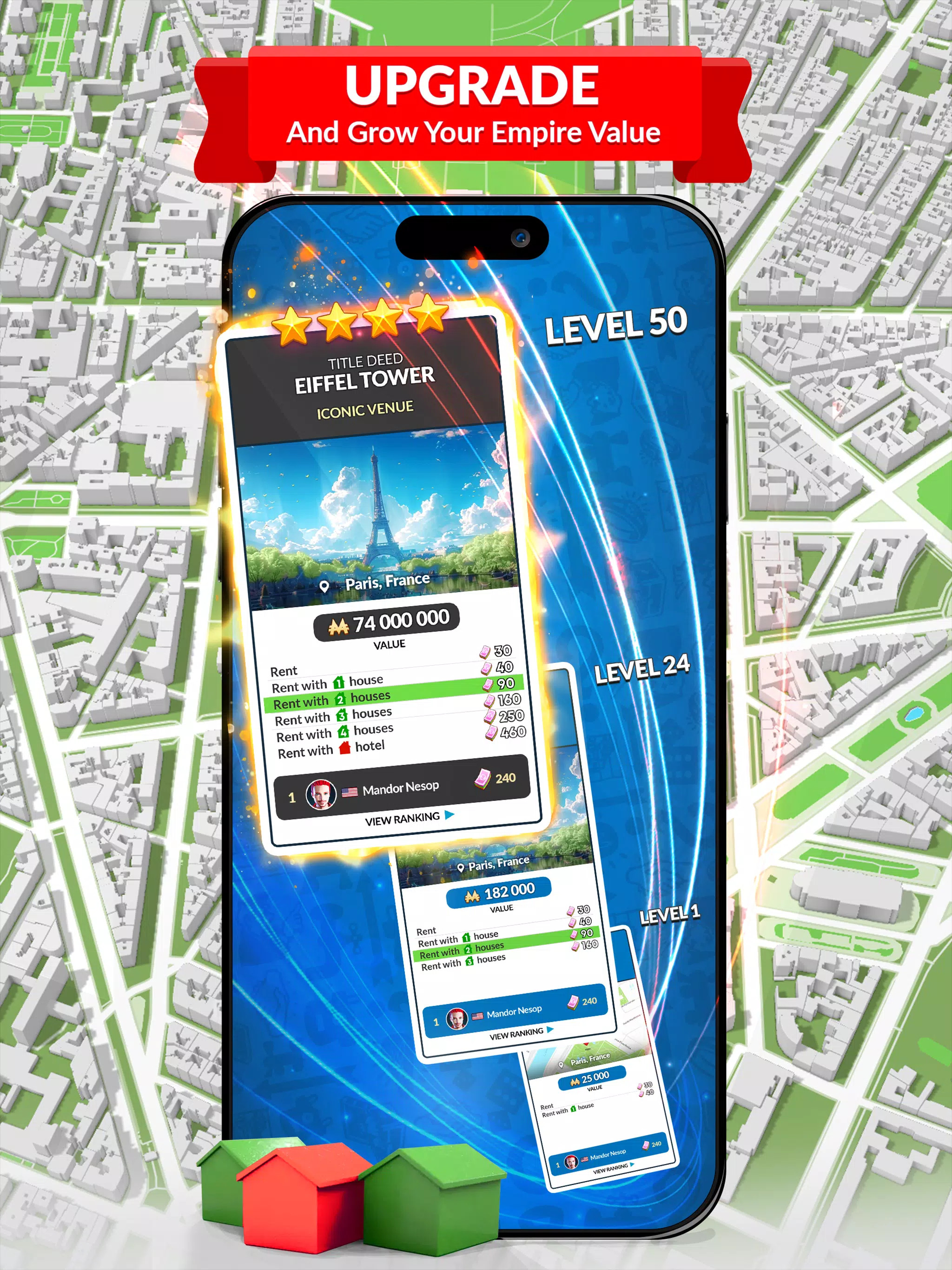 Monopoly World 스크린샷 2