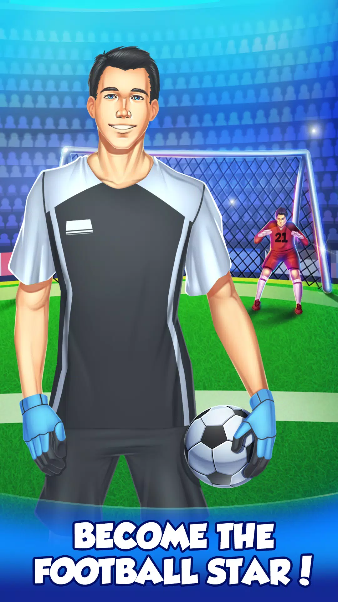 Flick Football : Soccer Game应用截图第2张