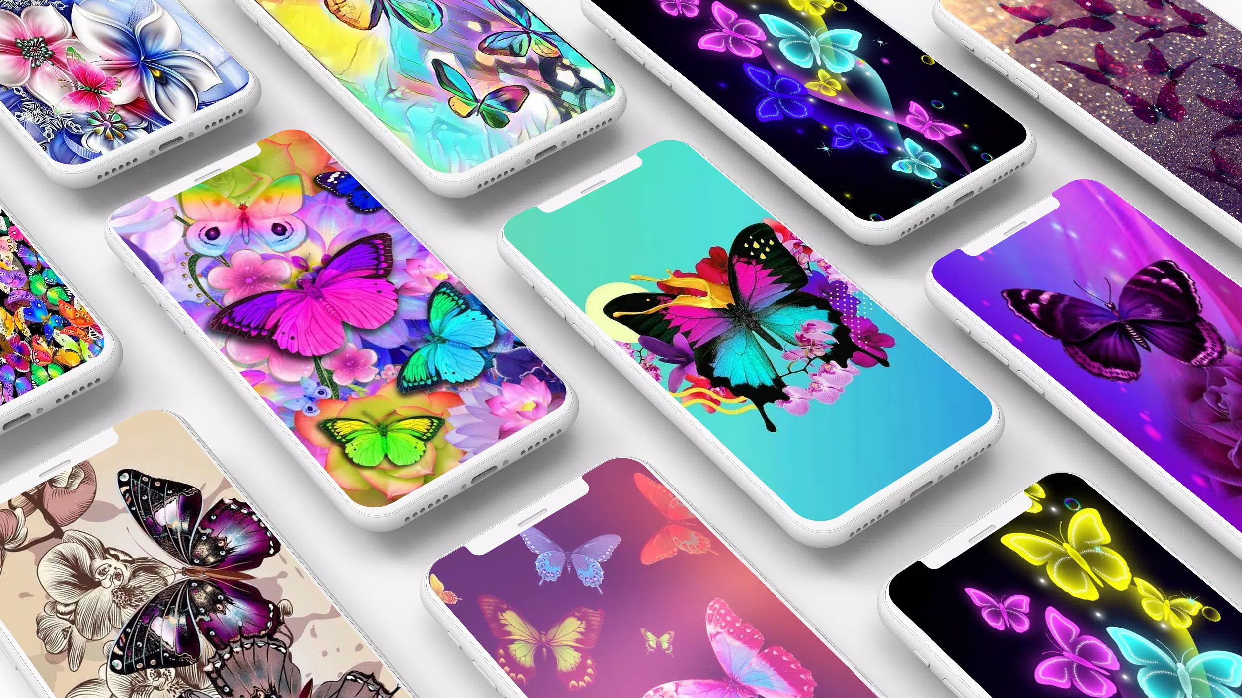 Butterfly Wallpaper Capture d'écran 0