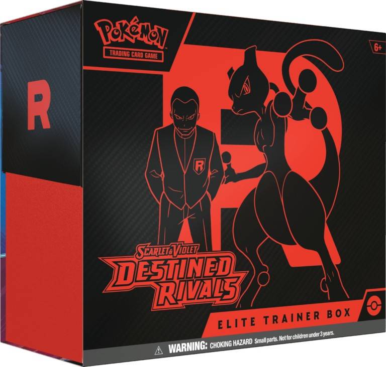 Pokemon TCG Dedined конкурентов.