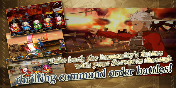 Fate/Grand Order (English) Capture d'écran 1