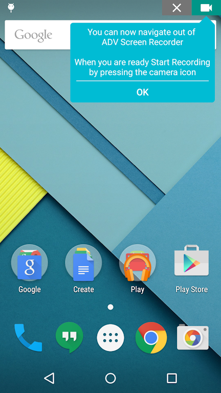 ADV Screen Recorder Mod স্ক্রিনশট 1