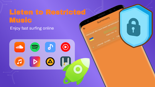 VPN Ukraine - Free VPN Proxy Server & Secure App Скриншот 2