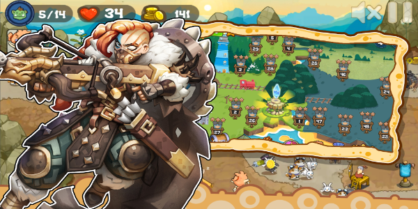 Tower Defense Kingdom Realm Ekran Görüntüsü 2