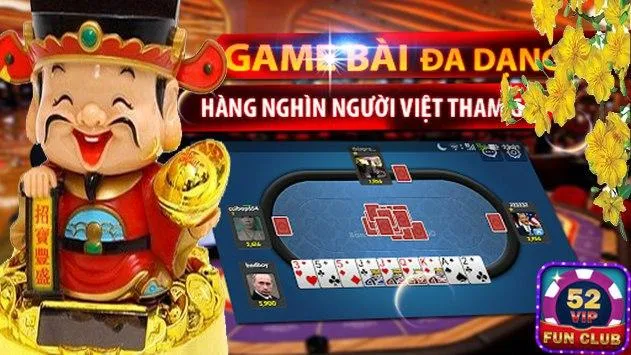 52Vip FunClub Online, Game danh bai doi thuong Ekran Görüntüsü 2