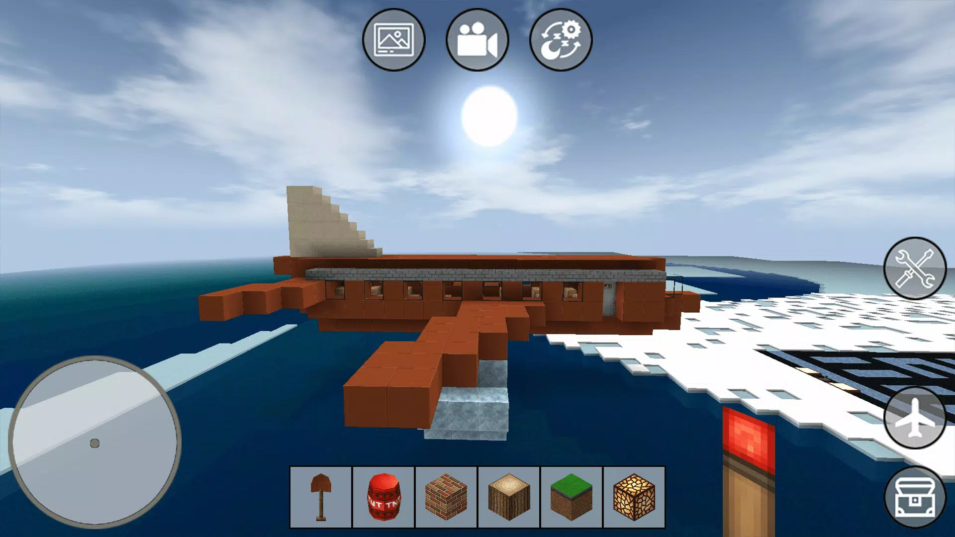 Mini Block Craft Screenshot 2