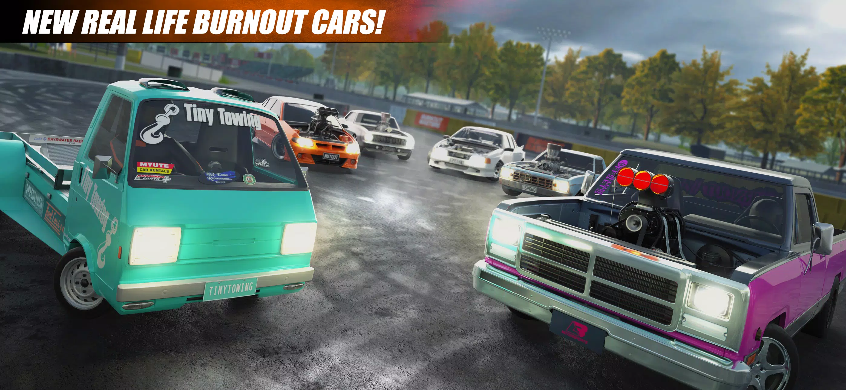 Burnout Masters應用截圖第0張