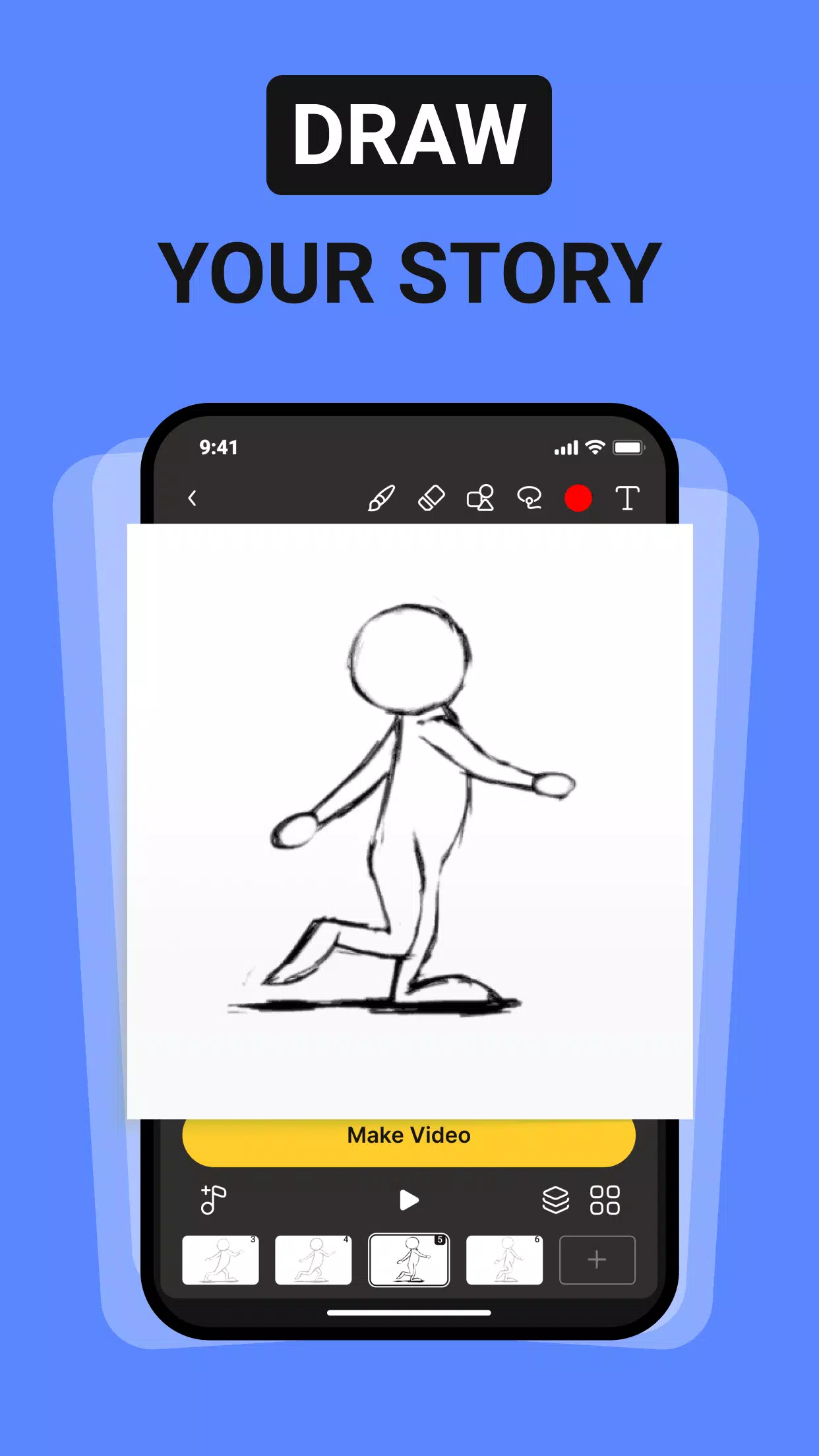 FlipArtify - 2D Draw Animation應用截圖第1張