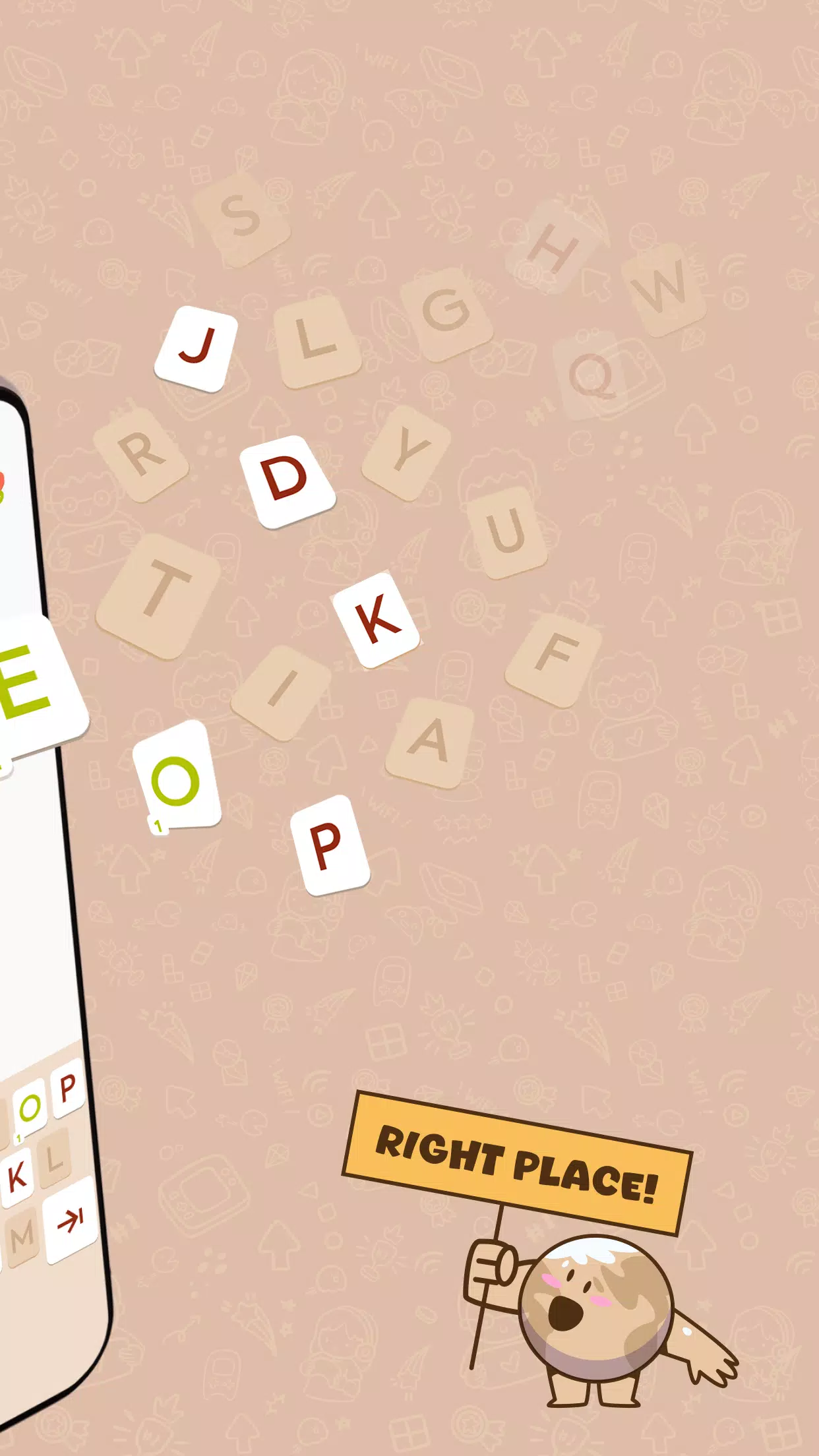 Cryptogram Schermafbeelding 1