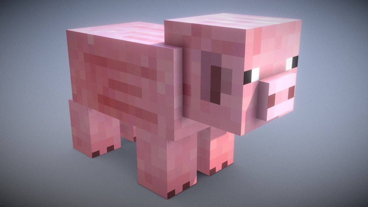 Cerdos en Minecraft